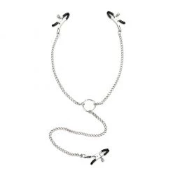 Electric Eel INC Lux Fetish Adjustable Nipple Clips & Clit Clamp Bondage