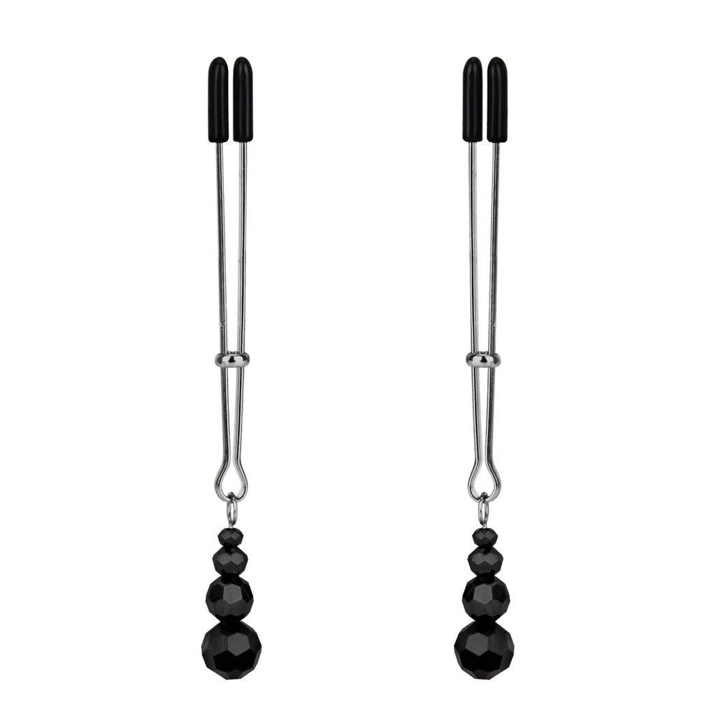 Electric Eel INC Bondage Lux Fetish Adjustable Tweezers Nipple Clips 3 Electric Eel INC Bondage Lux Fetish Adjustable Tweezers Nipple Clips