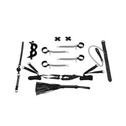 Electric Eel INC Lux Fetish All Chained Up 6 Piece Bedspreader Set Bondage