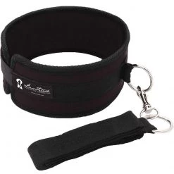 Electric Eel INC Lux Fetish Collar & Leash Set