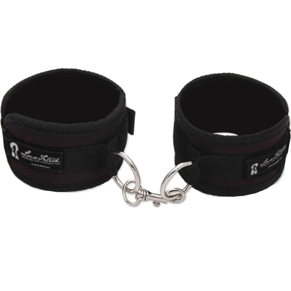 Electric Eel INC Lux Fetish Love Cuffs Lingerie 4 Electric Eel INC Lux Fetish Love Cuffs Lingerie