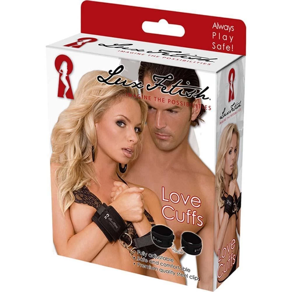 Electric Eel INC Lux Fetish Love Cuffs Lingerie 6 Electric Eel INC Lux Fetish Love Cuffs Lingerie