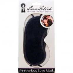 Electric Eel INC Lux Fetish Peek-a-boo Love Mask Bondage