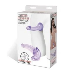 Electric Eel INC Lux Fetish Strapless Strap-on Dildos
