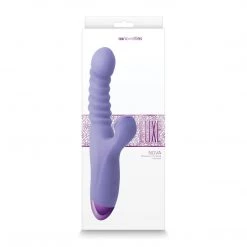Ns Novelties INC Rabbit Vibrators Luxe Nova Thrusting & Throbbing Stimulator