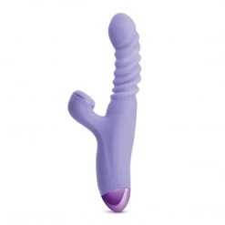 Ns Novelties INC Rabbit Vibrators Luxe Nova Thrusting & Throbbing Stimulator