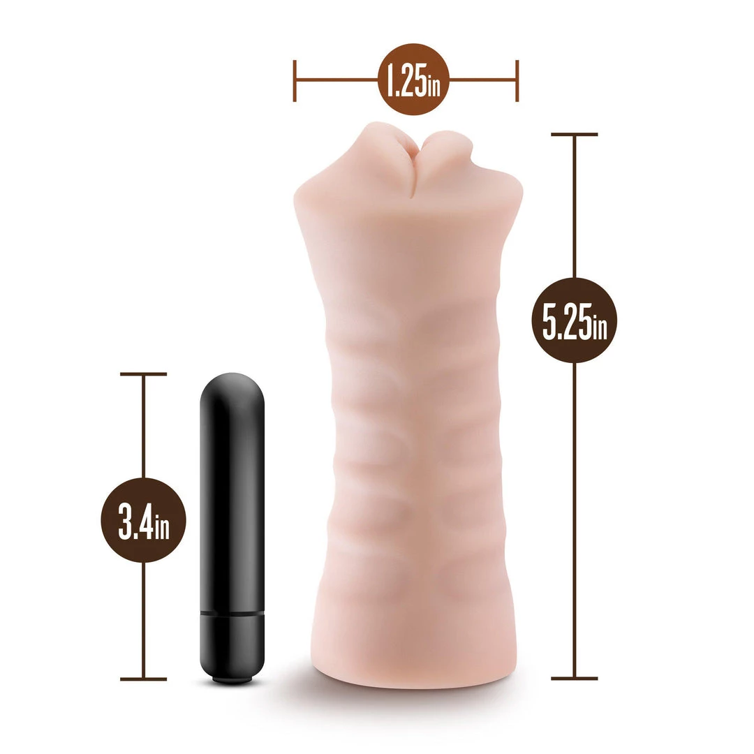 Blush Novelties M For Men Skye Vibrating Mouth Stroker Masturbator Male Masturbators 10 Blush Novelties M For Men Skye Vibrating Mouth Stroker Masturbator Male Masturbators