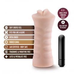 Blush Novelties M For Men Skye Vibrating Mouth Stroker Masturbator Male Masturbators 19 Blush Novelties M For Men Skye Vibrating Mouth Stroker Masturbator Male Masturbators