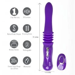 Maia Toys Maia Monroe Rechargeable Thrusting Portable Love Machine