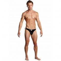 Comme Ci Comme Ca Male Power Liquid Onyx Moonshine Underwear Lingerie