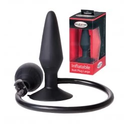 St Rubber Gmbh Malesation Large Inflatable Butt Plug Anal Sex Toys