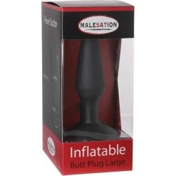 St Rubber Gmbh Malesation Large Inflatable Butt Plug Anal Sex Toys