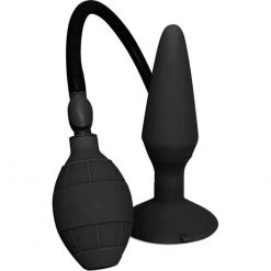 St Rubber Gmbh Malesation Large Inflatable Butt Plug Anal Sex Toys