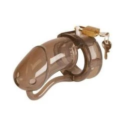 St Rubber Gmbh Malesation Silicone Penis Chastity Cage