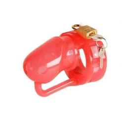 St Rubber Gmbh Malesation Silicone Penis Chastity Cage