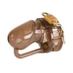 St Rubber Gmbh Malesation Silicone Penis Chastity Cage