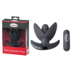 St Rubber Gmbh Anal Sex Toys Malesation Spreader Wireless Vibrating Butt Plug