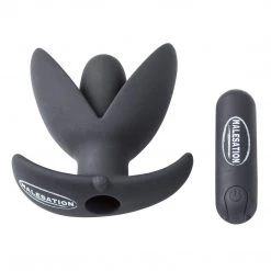 St Rubber Gmbh Anal Sex Toys Malesation Spreader Wireless Vibrating Butt Plug