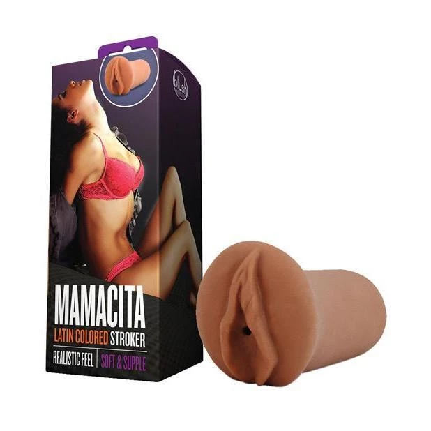 Blush Novelties Mamacita Latin Realistic Pocket Pussy 4 Blush Novelties Mamacita Latin Realistic Pocket Pussy