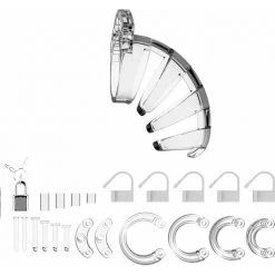 Shots America LLC ManCage Chastity 3.5