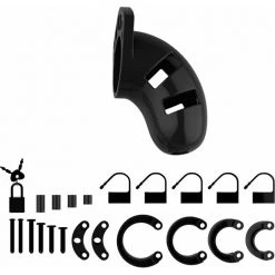 Shots America LLC ManCage Chastity 3.5" Cock Cage