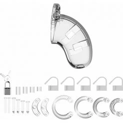 Shots America LLC ManCage Chastity 3.5