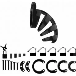 Shots America LLC ManCage Chastity 3.5