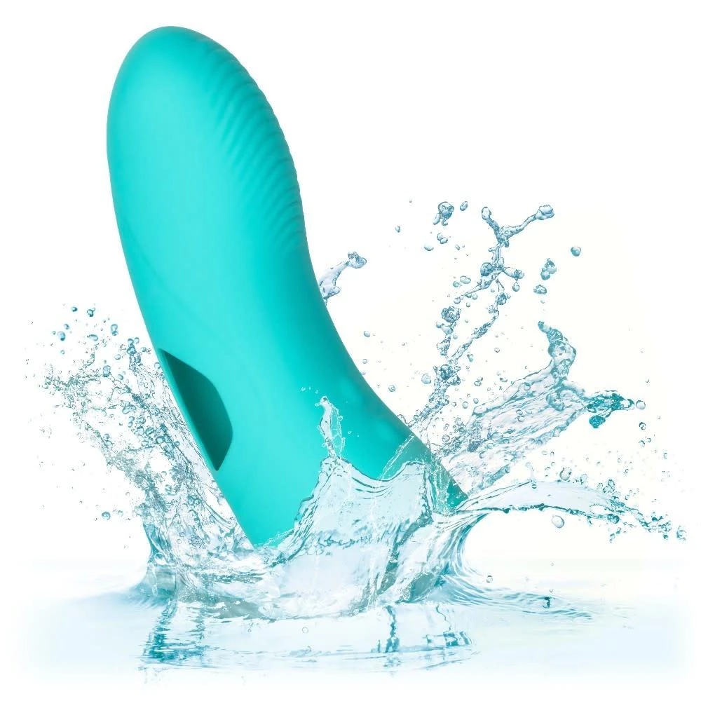 California Exotic Novelties Finger Vibrators Marvelous Tickler Finger Vibe 12 California Exotic Novelties Finger Vibrators Marvelous Tickler Finger Vibe