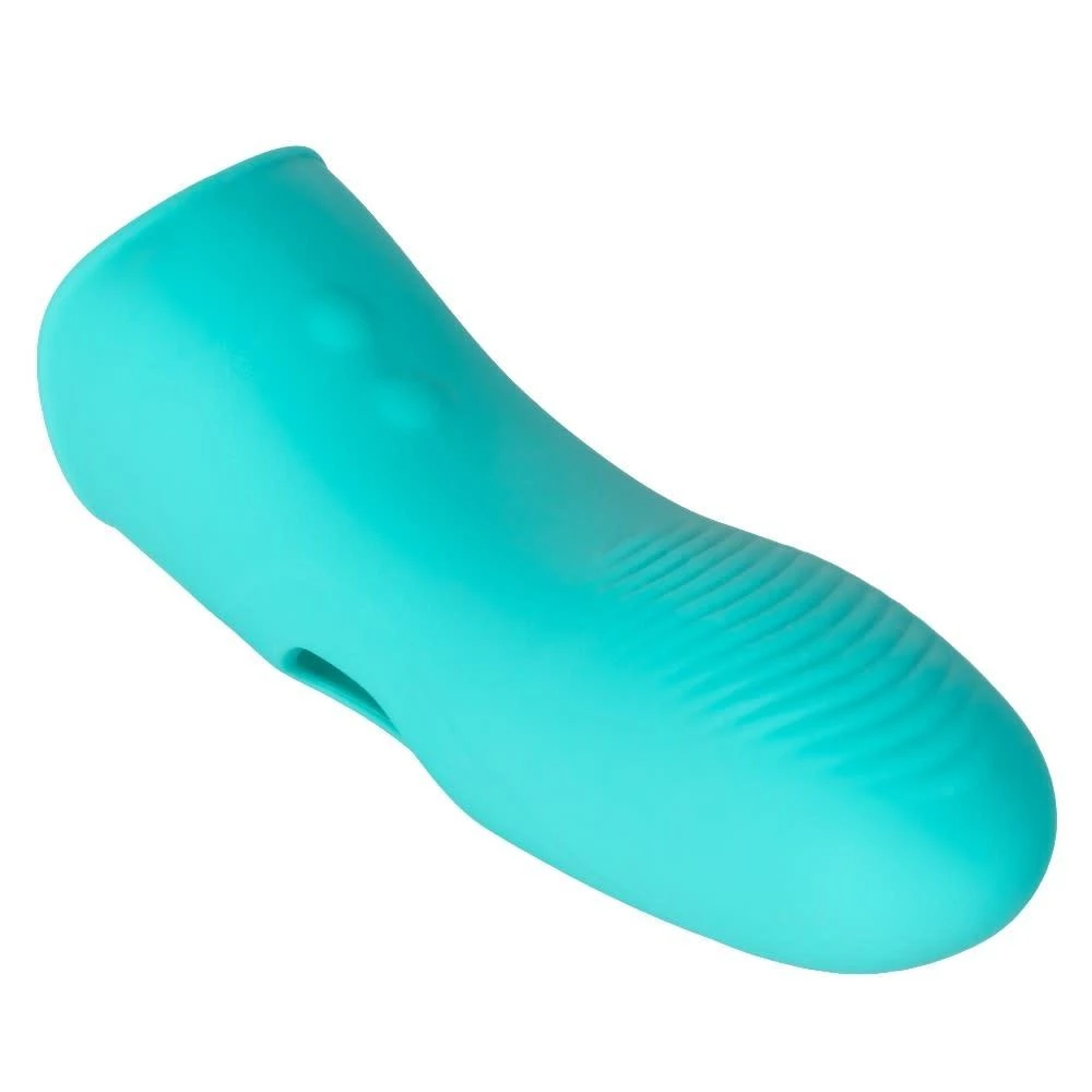 California Exotic Novelties Finger Vibrators Marvelous Tickler Finger Vibe 5 California Exotic Novelties Finger Vibrators Marvelous Tickler Finger Vibe