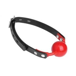 Xr LLC Bondage Master Series Adjustable Silicone Hush Ball Gag