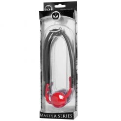 Xr LLC Bondage Master Series Adjustable Silicone Hush Ball Gag