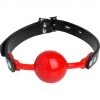 Xr LLC Bondage Master Series Adjustable Silicone Hush Ball Gag