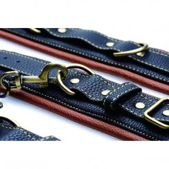 Xr LLC Master Series Coax Collar To Wrist Restraints Bondage