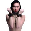 Xr LLC Master Series Coax Collar To Wrist Restraints Bondage
