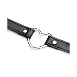Xr LLC Master Series Dark Heart Chrome Heart Choker Bondage 12 Xr LLC Master Series Dark Heart Chrome Heart Choker Bondage