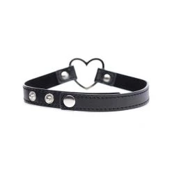 Xr LLC Master Series Dark Heart Chrome Heart Choker Bondage 13 Xr LLC Master Series Dark Heart Chrome Heart Choker Bondage
