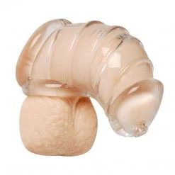 Xr LLC Master Series Detained Soft Body Chastity Cage