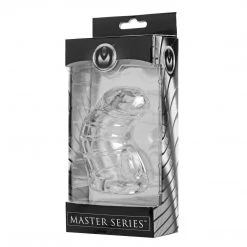 Xr LLC Master Series Detained Soft Body Chastity Cage