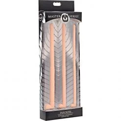 Xr LLC Master Series Dockers Silicone Urethral Sound Set