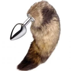 Xr LLC Anal Sex Toys Master Series Fox Tail XL Butt Plug