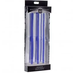 Xr LLC Bondage Master Series Invasion Silicone Urethral Sound Trainer Set