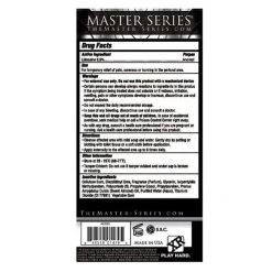 Xr LLC Master Series Jizz Cum Scented Water-Based Lube Lubes