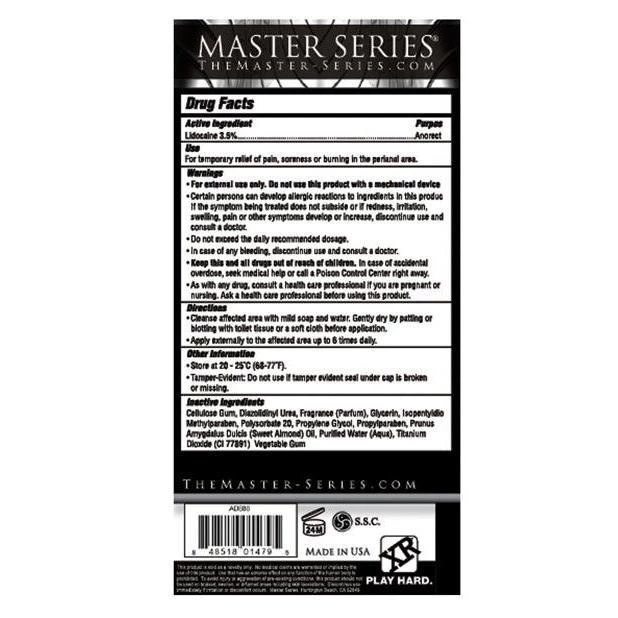 Xr LLC Master Series Jizz Cum Scented Water-Based Lube Lubes 4 Xr LLC Master Series Jizz Cum Scented Water-Based Lube Lubes