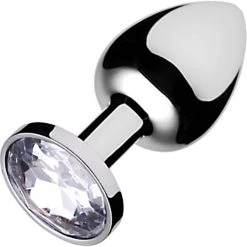 Xr LLC Master Series Lucent Jewel Accented Anal Plug - Diamond Anal Sex Toys