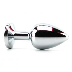 Xr LLC Master Series Lucent Jewel Accented Anal Plug - Diamond Anal Sex Toys