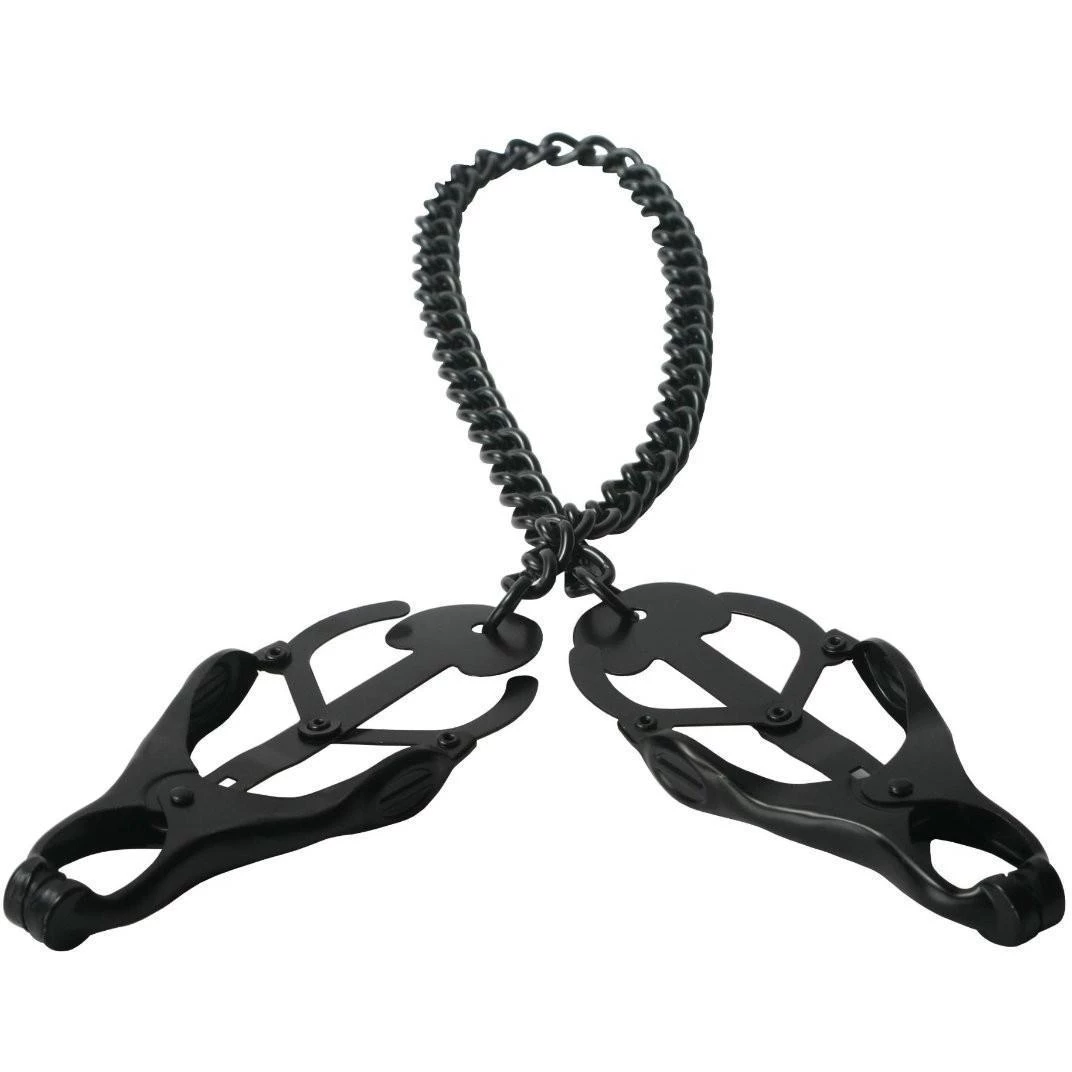 Xr LLC Master Series Monarch Noir Nipple Vice Bondage 4 Xr LLC Master Series Monarch Noir Nipple Vice Bondage