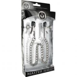 Xr LLC Master Series OX Bull Nose Nipple Clamps