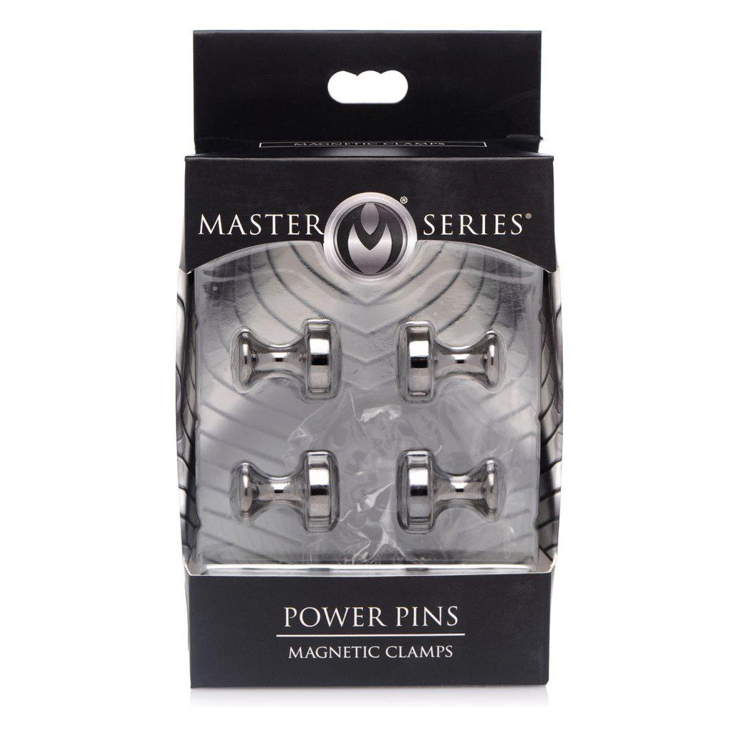 Xr LLC Master Series Power Pins Magnetic Nipple Clamp Set 6 Xr LLC Master Series Power Pins Magnetic Nipple Clamp Set
