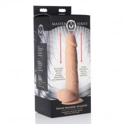 Xr LLC Master Series Power Pounder Thrusting Dildo