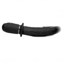 XR Brands Master Series Power Pounder Vibrating & Thrusting Dildo
